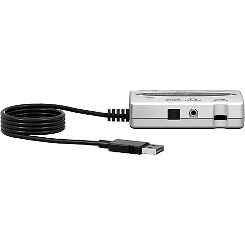 Behringer U-CONTROL UCA202 USB-Audio Interface - musicians--Friend