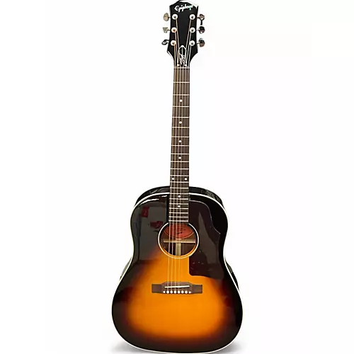 Used 2022 Epiphone Slash J-45 November Burst Acoustic Electric Guitar November Burst - musicians--Friend