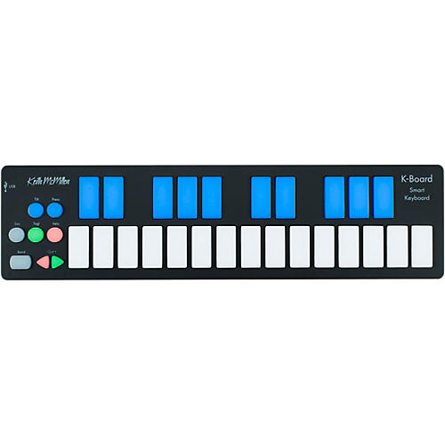 Keith McMillen K-Board-C Mini MPE MIDI Keyboard Controller Orchid - musicians--Friend