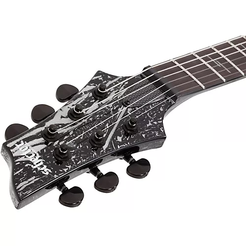 Open-Box Schecter Guitar Research C-1 Silver Mountain Left-Handed Electric Guitar Condition 2 - Blemished  197881257507 - musicians--Friend