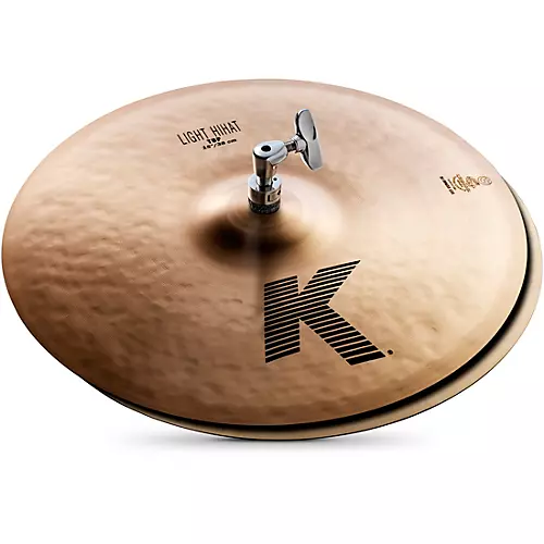 Zildjian K Light Hi-Hat Pair Cymbal 14 in. - musicians--Friend