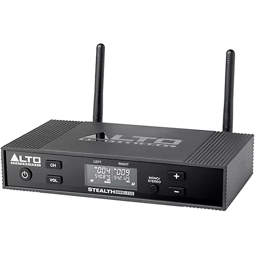 Alto Stealth Wireless MKII Stereo Wireless System For Active Loudspeakers - musicians--Friend