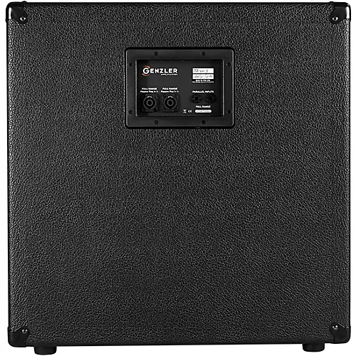 GENZLER AMPLIFICATION SERIES 2 BA2-410-3 BASS ARRAY 4x10 Speaker Cabinet Black - musicians--Friend