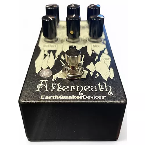 Used EarthQuaker Devices Afterneath Reverb Effect Pedal - musicians--Friend