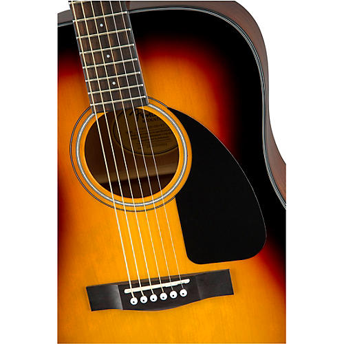 Fender CD-60 Dreadnought V3 Acoustic Guitar Sunburst - musicians--Friend