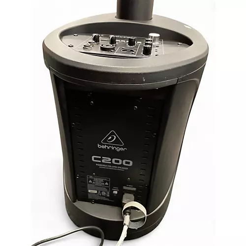 Used Behringer C200 Powered Speaker - musicians--Friend