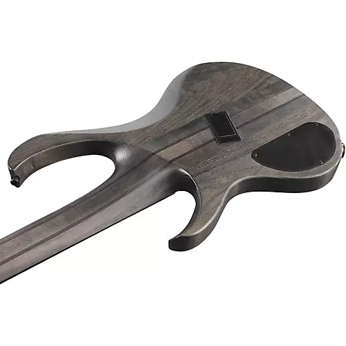 Ibanez BTB805MS 5-String Multi-Scale Electric Bass Transparent Gray Flat - musicians--Friend