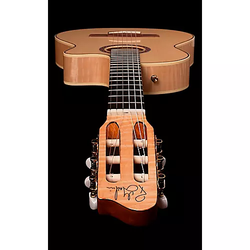 Godin Arena Concert CW EQ Classical Guitar Natural Flame Maple - musicians--Friend