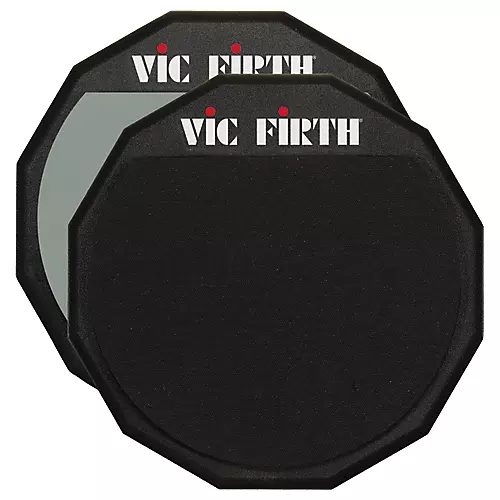 Vic Firth Double-Sided Practice Pad 12 in. - musicians--Friend