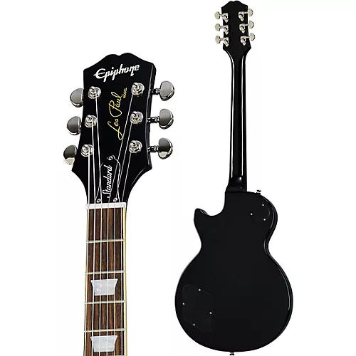 Epiphone Les Paul Standard '60s Electric Guitar Ebony - musicians--Friend