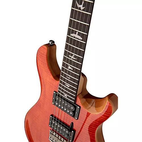 PRS SE CE24 Electric Guitar Blood Orange - musicians--Friend