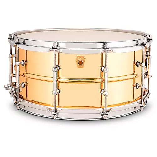 Ludwig Bronze Phonic Snare Drum with Tube Lugs 14 x 5 in. - musicians--Friend
