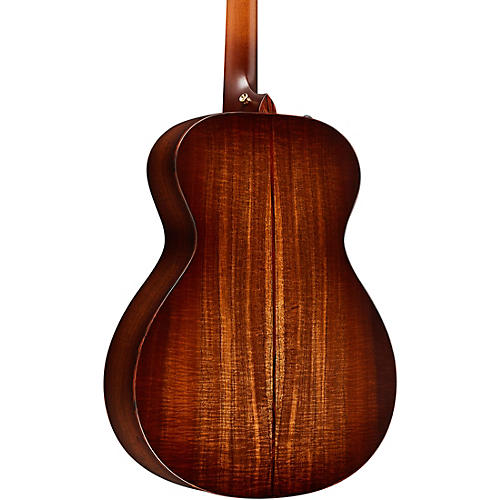 Taylor Custom #10 AA Koa Grand Concert 12-Fret Acoustic-Electric Guitar Light Shaded Edge Burst - musicians--Friend