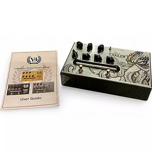 Used Victory THE KRAKEN Tube Bass Preamp - musicians--Friend