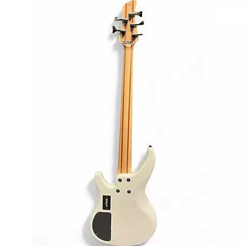 Used 2018 Yamaha TRBX305 Arctic White Electric Bass Guitar Arctic White - musicians--Friend