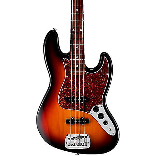 G&L Fullerton Deluxe JB Electric Bass Macha Green - musicians--Friend