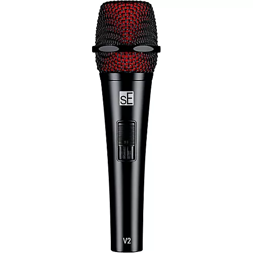 sE Electronics V2-SW Supercardioid Dynamic Handheld Microphone - musicians--Friend