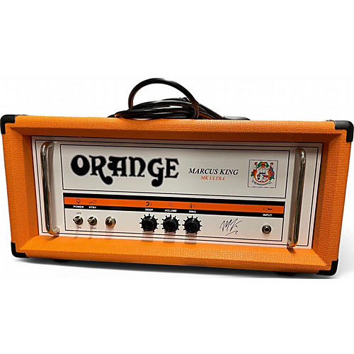 Used Orange Amplifiers Marcus King Signature MK Ultra 30W Tube Guitar Amp Head - musicians--Friend