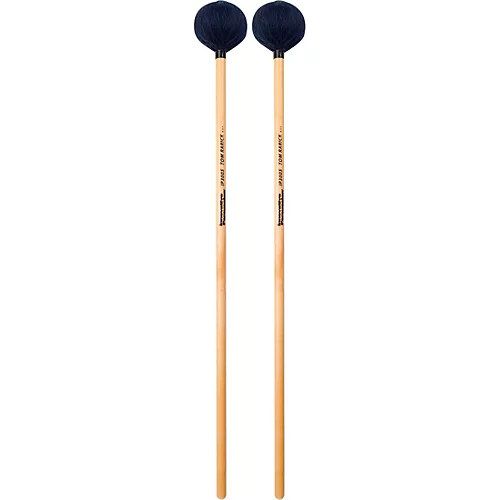 Innovative Percussion Tom Rarick Series Birch Handle Vibraphone Mallet Medium Navy Cord - musicians--Friend