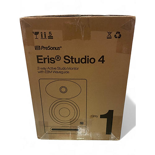 Used PreSonus ERIS STUDIO 4 PAIR Powered Monitor - musicians--Friend