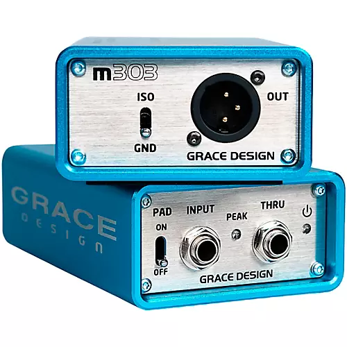 Grace Design m303 Fully Isolated Active Direct Box - musicians--Friend