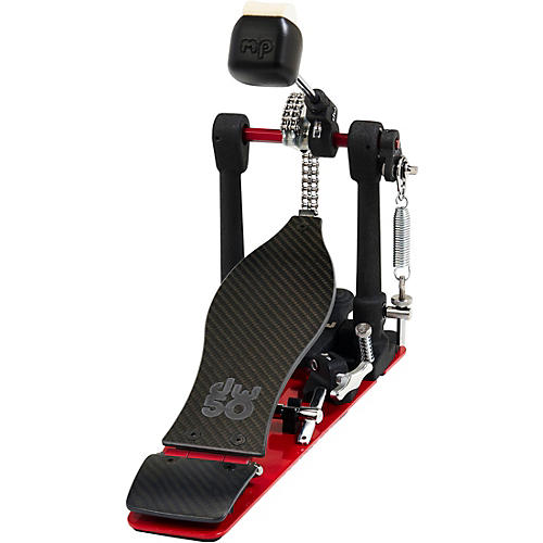 DW 50th Anniversary Limited-Edition Carbon Fiber 5000 Single Pedal - musicians--Friend