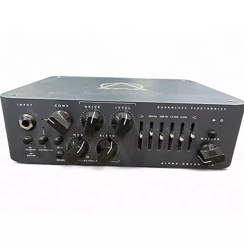 Used Darkglass ALPHA OMEGA 500 Bass Amp Head - musicians--Friend