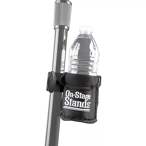 On-Stage Stands Microphone Stand Cup Holder Black Universal Clamp - musicians--Friend