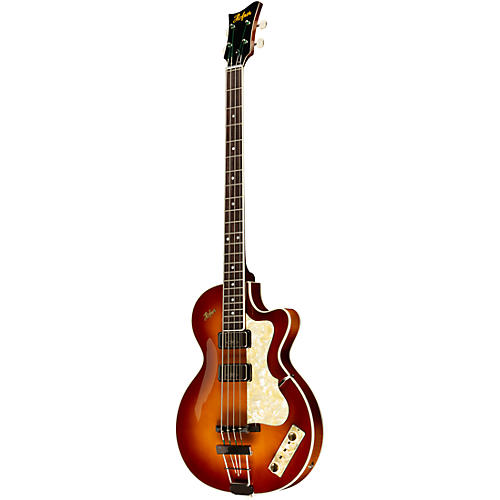 Hofner H500/2 Club Bass LTD Dark Violin - musicians--Friend