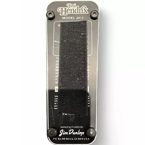 Used Dunlop JH1B Jimi Hendrix Signature Wah Effect Pedal - musicians--Friend