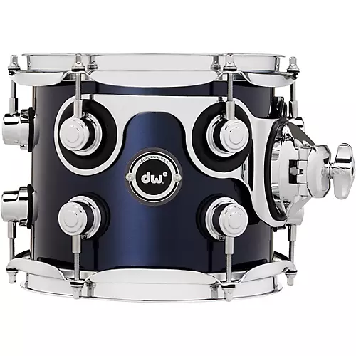 DW DWe Wireless Acoustic/Electronic Convertible Tom with STM 10 x 8 in. Finish Ply White Marine Pearl - musicians--Friend
