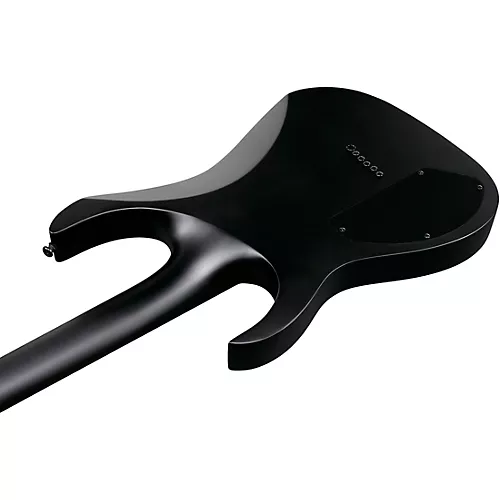 Ibanez RG Iron Label Baritone Electric Guitar Flat Black - musicians--Friend