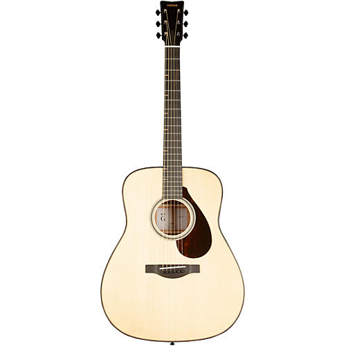 Yamaha FG9 Mahogany Acoustic Guitar Natural - musicians--Friend