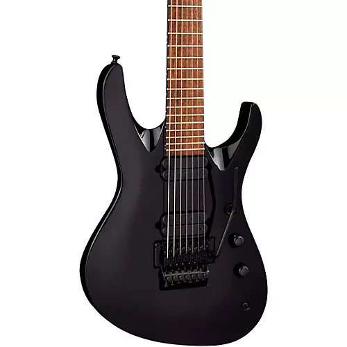Jackson Pro Series Signature Chris Broderick Soloist 7 7-String Electric Guitar Gloss Black - musicians--Friend