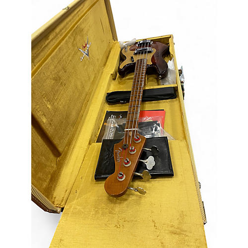 Used 2024 Fender CUSTOM SHOP JOURNYEYMAN PRECISSION BASS Tobacco Sunburst Electric Bass Guitar Tobacco Sunburst - musicians--Friend
