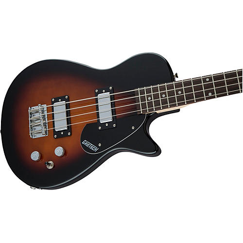 Gretsch Guitars G2220 Electromatic Junior Jet Bass II Short-Scale Bass Guitar Tobacco Sunburst - musicians--Friend