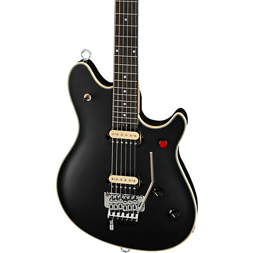 EVH MIJ Series Signature Wolfgang Electric Guitar Stealth Black - musicians--Friend