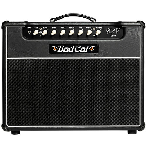 Bad Cat Cub V 1x12 15W Handwired Tube Guitar Combo Amp Black - musicians--Friend