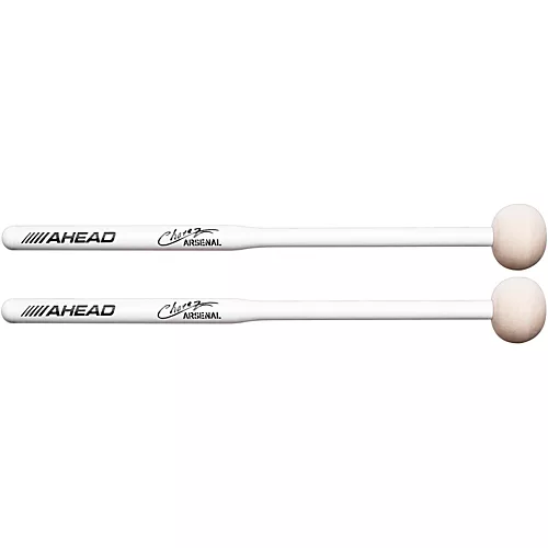 Ahead Chavez Arsenal 1 Marching Bass Drum Mallets 1.75 in. Head - musicians--Friend