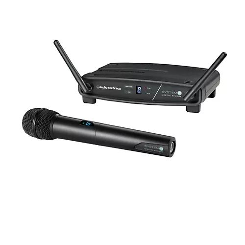 Audio-Technica System 10 ATW-1102 2.4GHz Digital Wireless Handheld System - musicians--Friend
