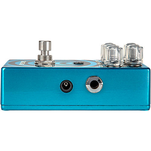 MXR Wylde Audio Chorus Effects Pedal Blue - musicians--Friend