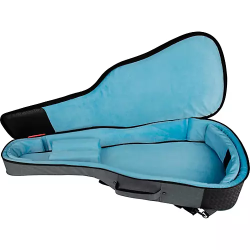 Gator GT-ACOUSTIC-TPV2 Transit Pro Acoustic Guitar Gig Bag Slate Gray - musicians--Friend