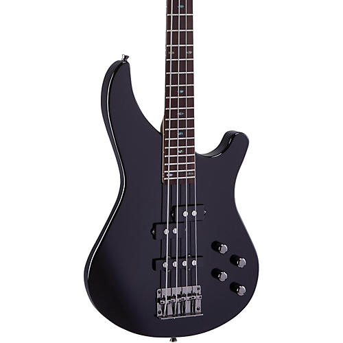 Mitchell MB200 Modern Rock Bass With Active EQ Gun Metal Gray - musicians--Friend