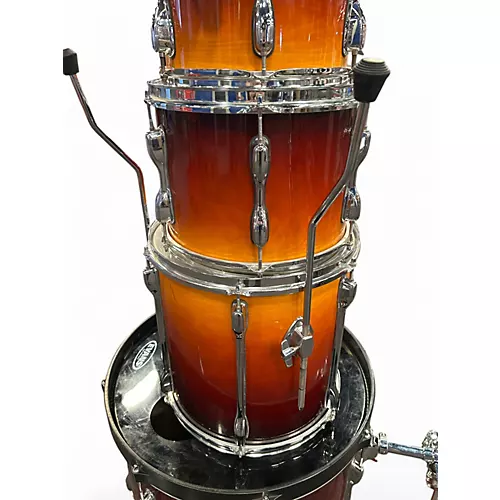 Used TAMA 4 Piece Rockstar Sunburst Drum Kit Sunburst - musicians--Friend
