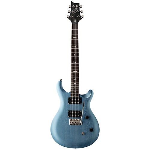 PRS SE CE24 Standard Satin Electric Guitar Ice Blue Metallic - musicians--Friend