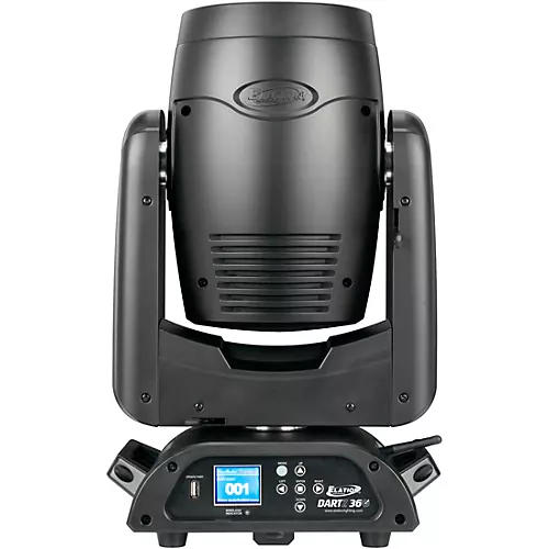 Elation DARTZ 360 50W RGB LED Beam Fixture With Continuous Pan and Tilt - musicians--Friend
