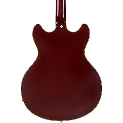 D'Angelico Excel DC Tour Semi-Hollow Electric Guitar With Supro Bolt Bucker Pickups and Stopbar Tailpiece Slate Blue - musicians--Friend