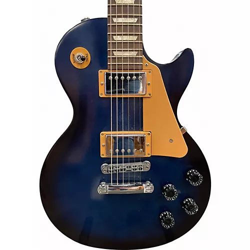Used Gibson LES PAUL STUDIO 120TH ANNIVERSARY Blue Burst Solid Body Electric Guitar Blue Burst - musicians--Friend