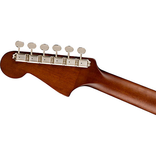 Fender California Newporter Player Acoustic-Electric Guitar Natural - musicians--Friend