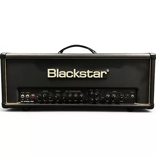Used Blackstar Venue Series HT Stage HT-100H 100W Tube Guitar Amp Head - musicians--Friend